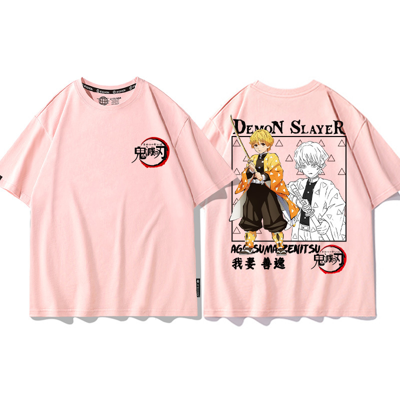 鬼滅之刃 2024親子情侶男女同款 T恤