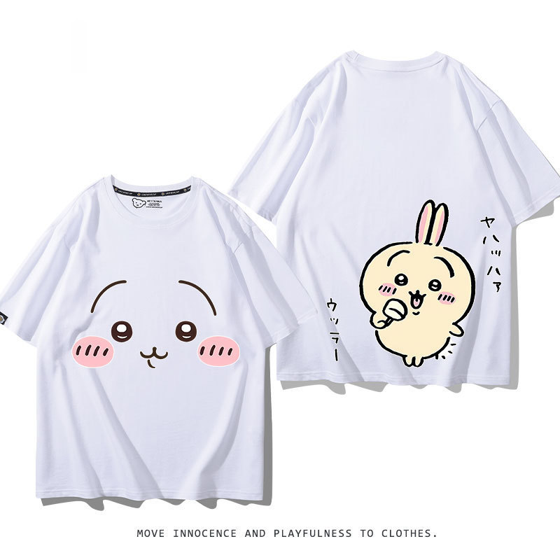 Chiikawa 2024親子情侶男女同款 T恤