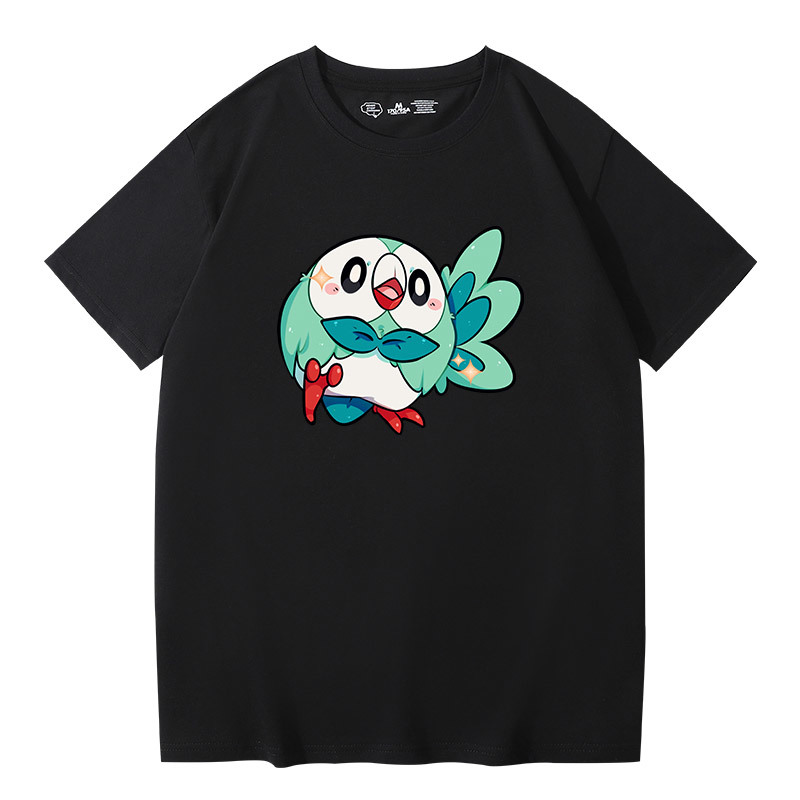 精靈寶可夢 2024親子情侶男女同款 T恤