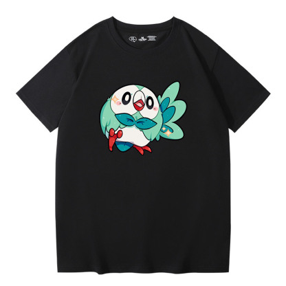 精靈寶可夢 2024親子情侶男女同款 T恤