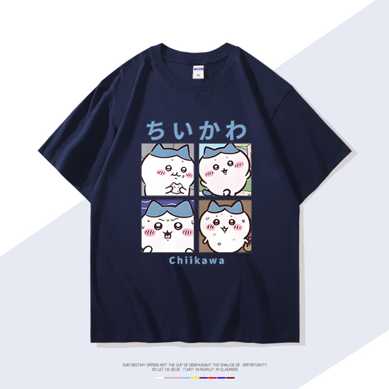 Chiikawa 2024親子情侶男女同款 T恤