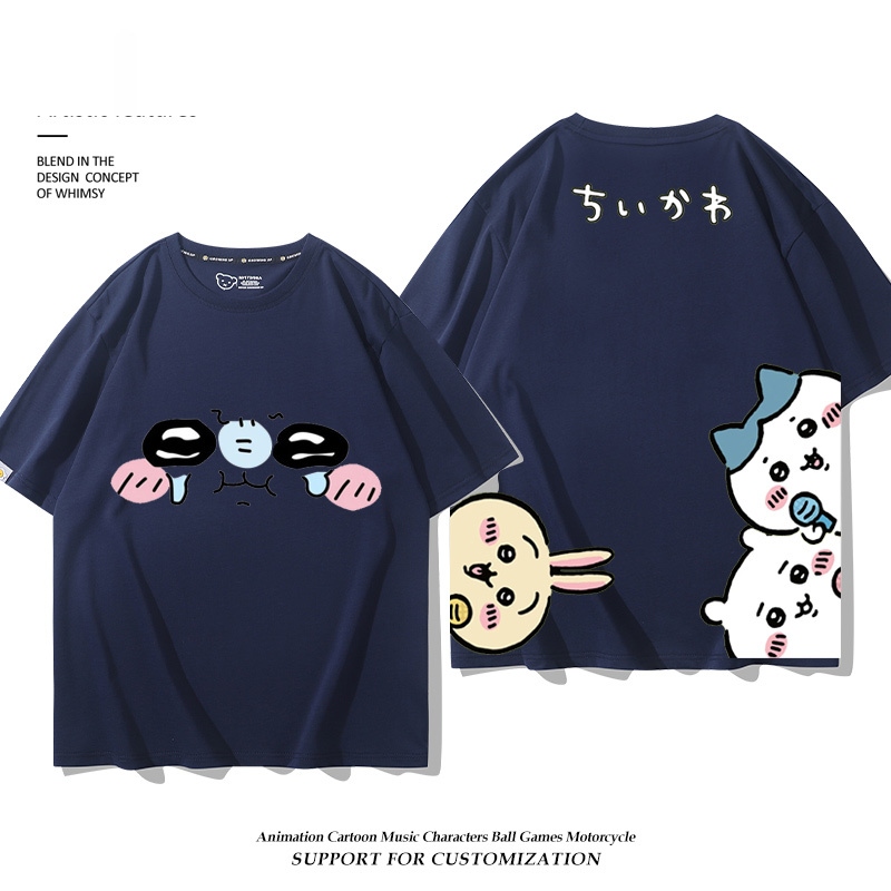 Chiikawa 2024親子情侶男女同款 T恤
