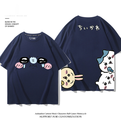 Chiikawa 2024親子情侶男女同款 T恤