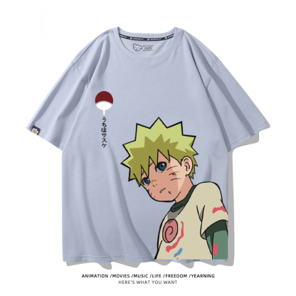 火影忍者 2024親子情侶男女同款 T恤
