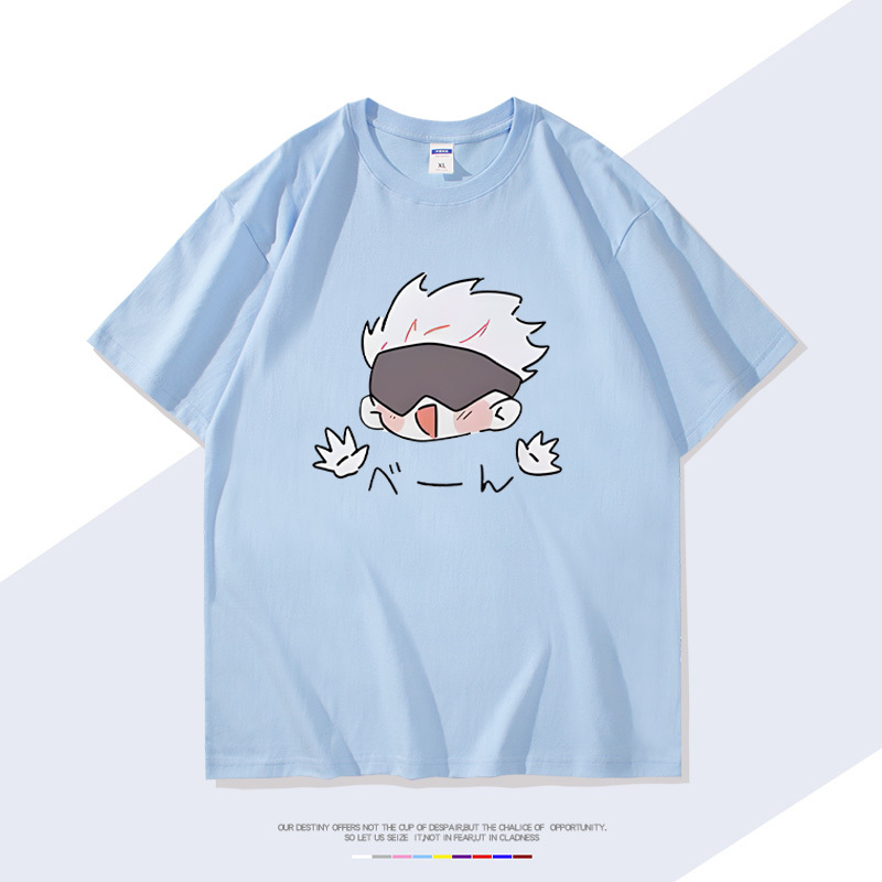 咒術迴戰 2024親子情侶男女同款 T恤