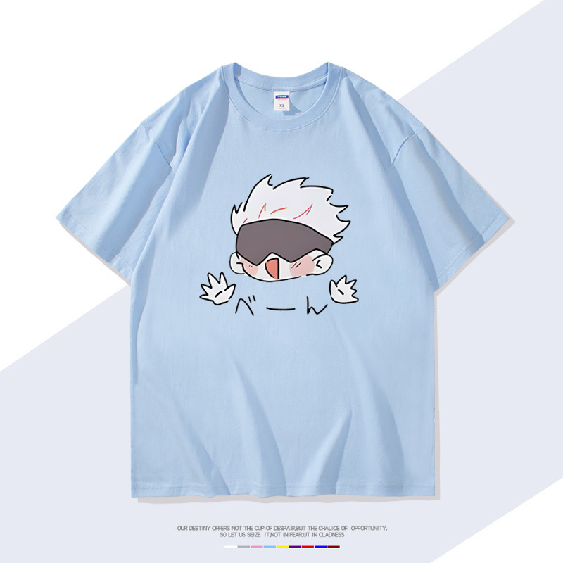 咒術迴戰 2024親子情侶男女同款 T恤