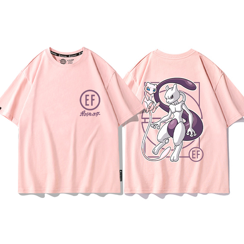 精靈寶可夢 2024親子情侶男女同款 T恤