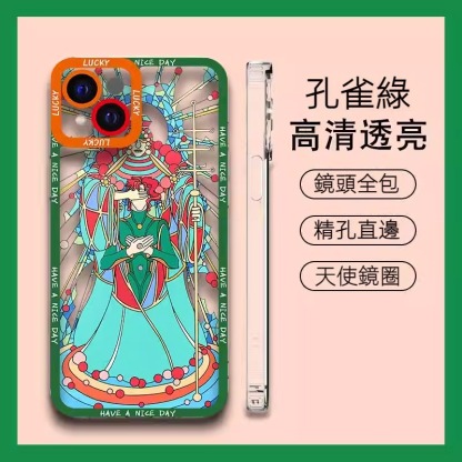 蘋果 系列jojo的奇妙冒險 天使眼透明防摔軟殼