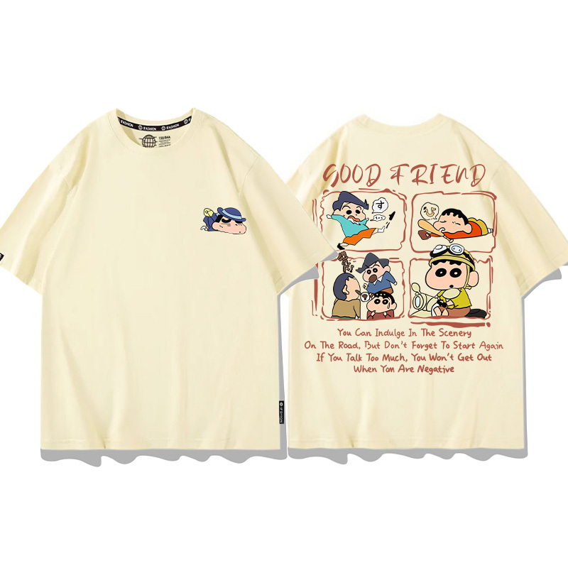 蠟筆小新 2024親子情侶男女同款 T恤