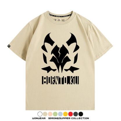 蔚藍檔案鬼方佳代子遊戲周邊短袖T恤