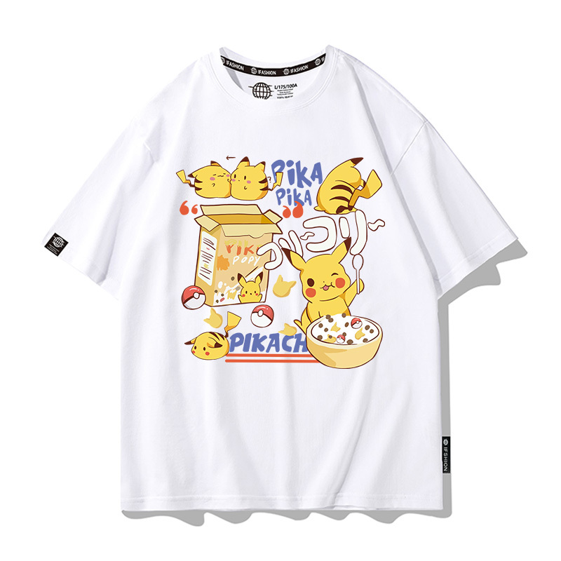 精靈寶可夢 2024親子情侶男女同款 T恤