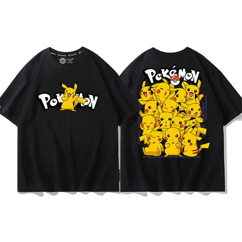 精靈寶可夢 2024親子情侶男女同款 T恤