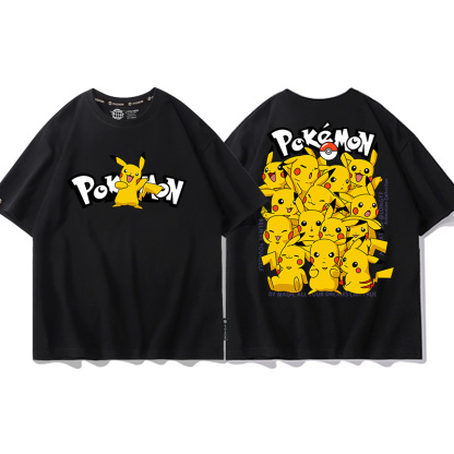 精靈寶可夢 2024親子情侶男女同款 T恤