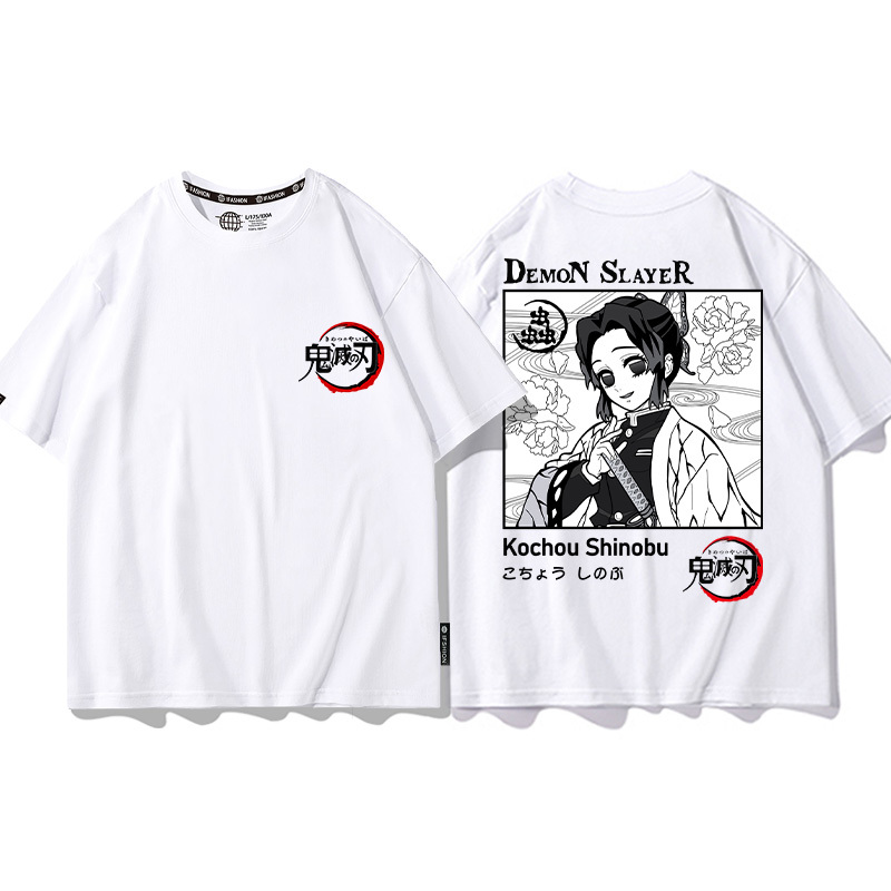 鬼滅之刃 2024親子情侶男女同款 T恤