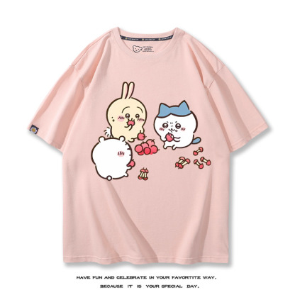 Chiikawa 2024親子情侶男女同款 T恤