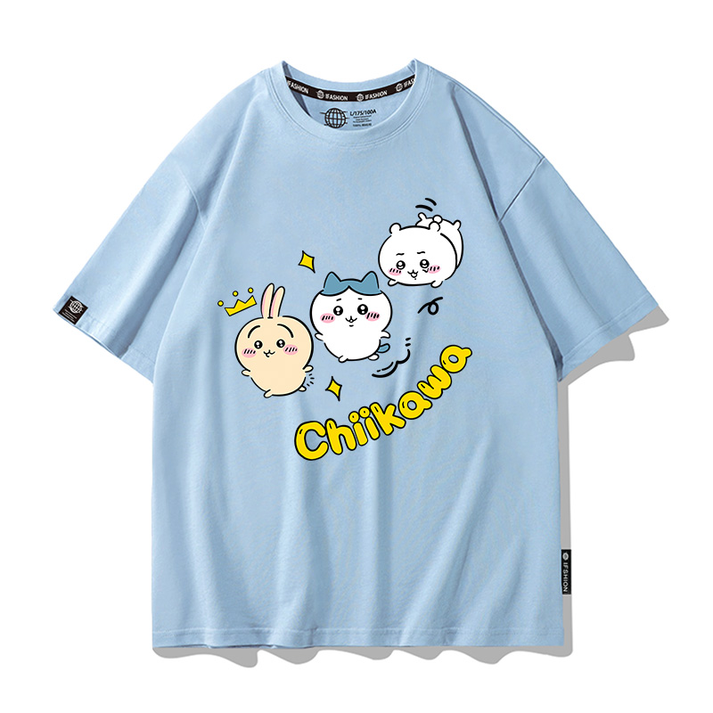 Chiikawa 2024親子情侶男女同款 T恤