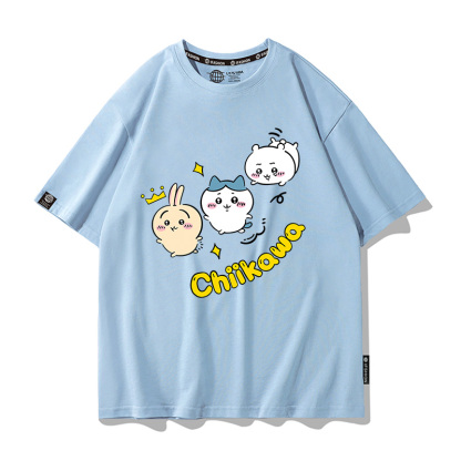 Chiikawa 2024親子情侶男女同款 T恤