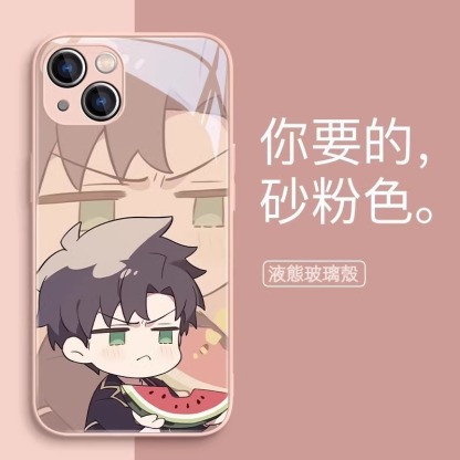 蘋果 系列間諜家家酒 液態玻璃防摔殼
