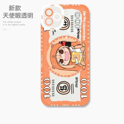 蘋果 系列乾物妹小埋天使眼透明防摔軟殼