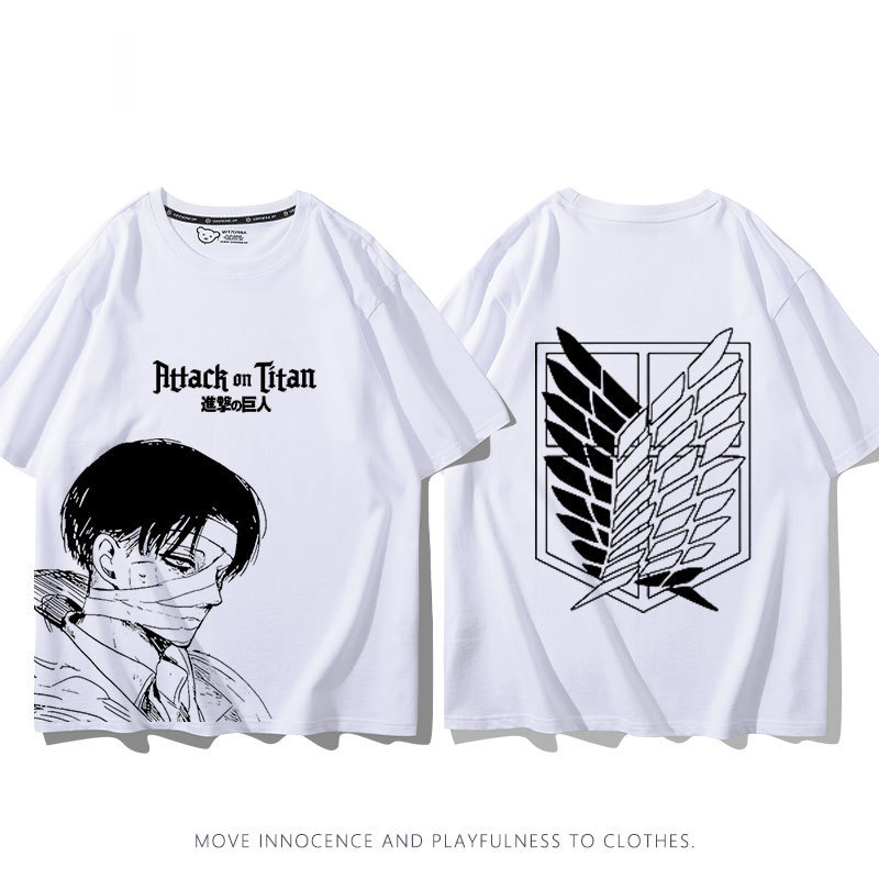 進擊的巨人 2024親子情侶男女同款 T恤