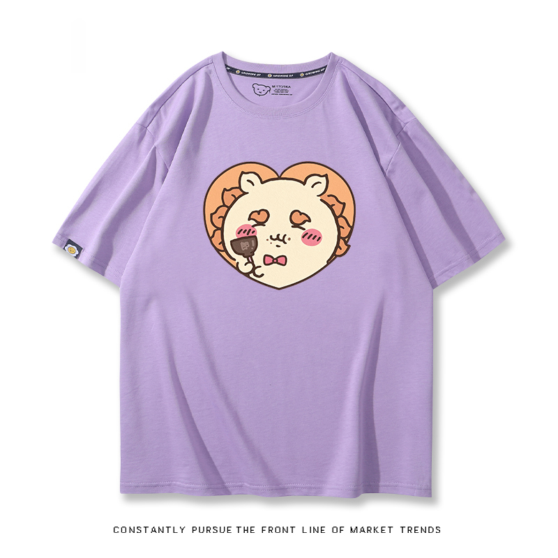 Chiikawa 2024親子情侶男女同款 T恤