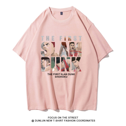 灌籃高手 2024親子情侶男女同款 T恤