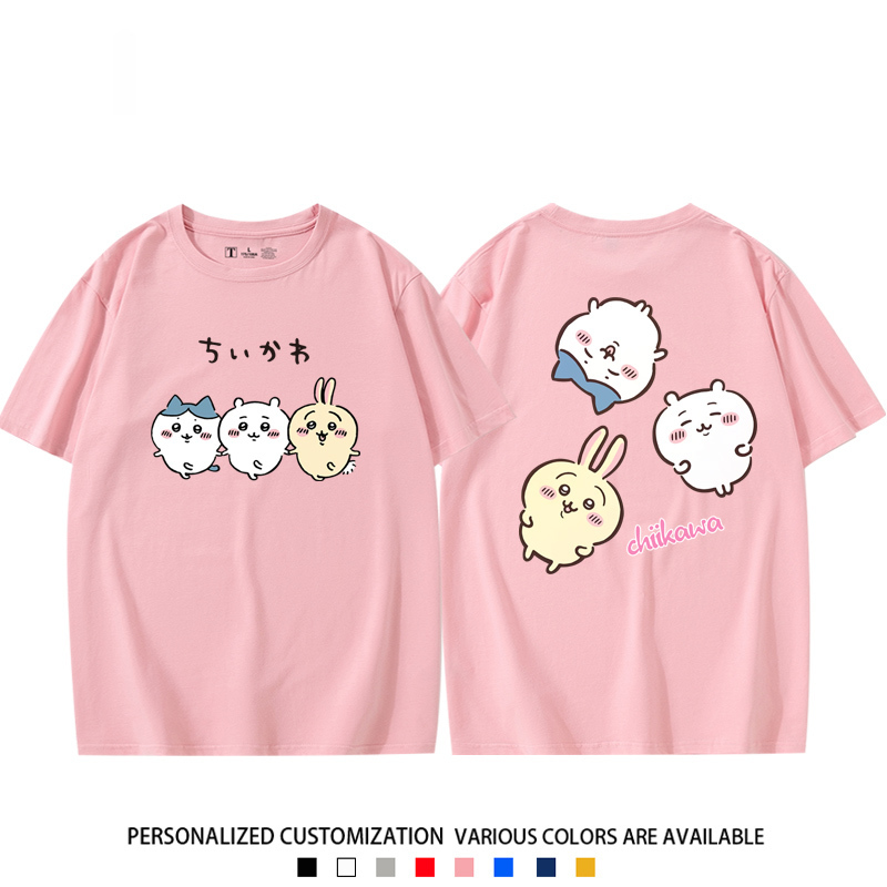 Chiikawa 2024親子情侶男女同款 T恤