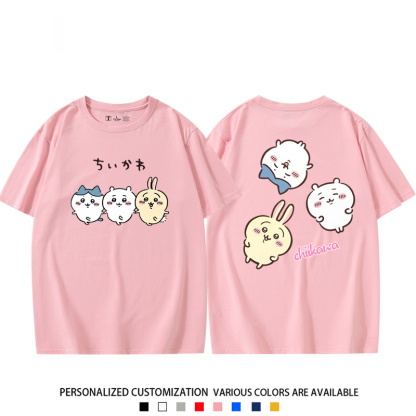 Chiikawa 2024親子情侶男女同款 T恤