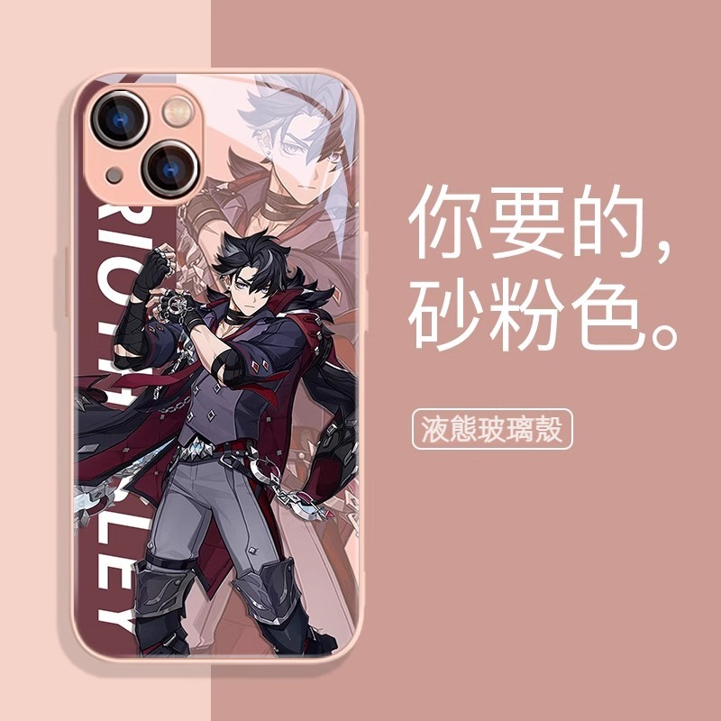 蘋果 系列原神 液態玻璃防摔殼