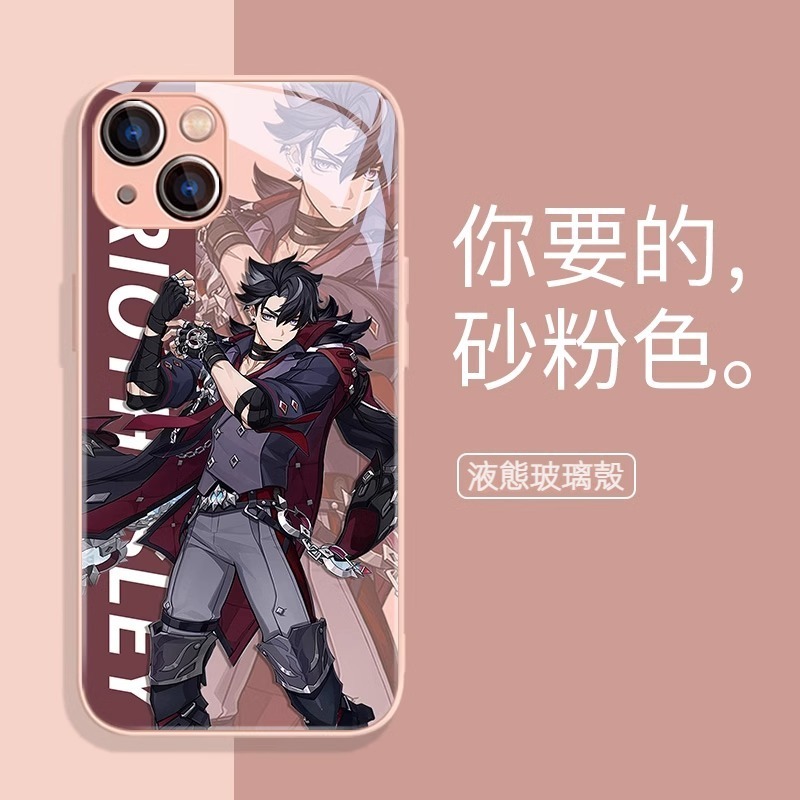 蘋果 系列原神 液態玻璃防摔殼