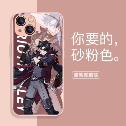 蘋果 系列原神 液態玻璃防摔殼