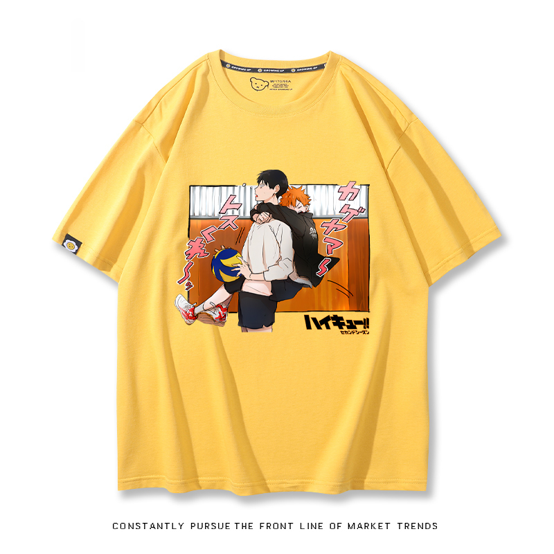 排球少年 2024親子情侶男女同款 T恤