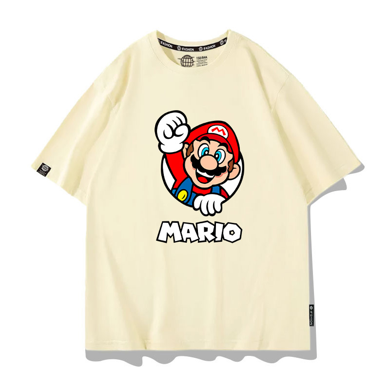 馬里奧 2024親子情侶男女同款 T恤