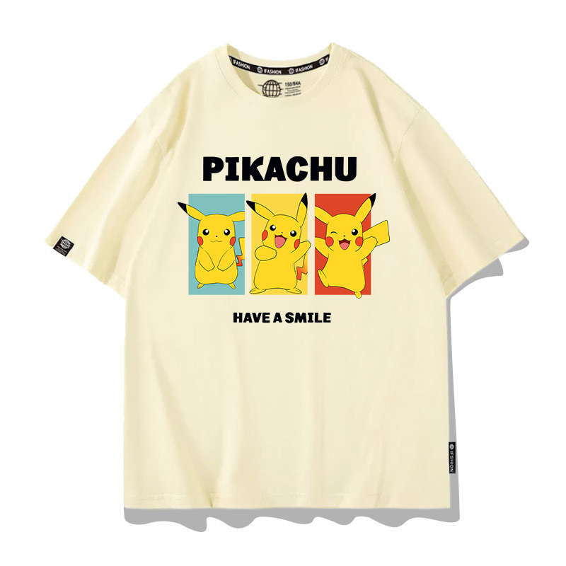 精靈寶可夢 2024親子情侶男女同款 T恤