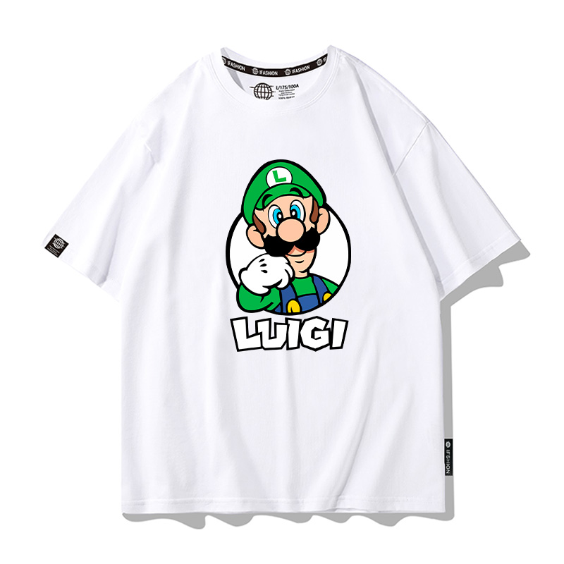 馬里奧 2024親子情侶男女同款 T恤