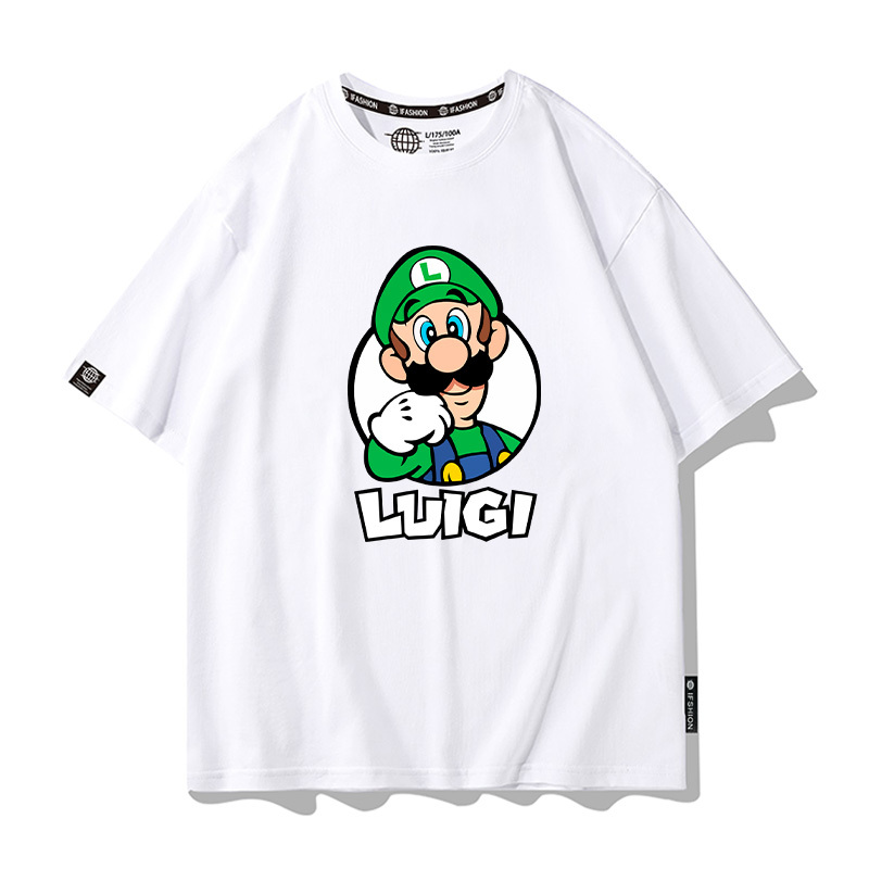 馬里奧 2024親子情侶男女同款 T恤