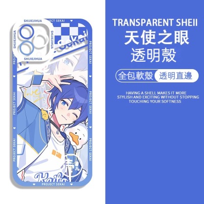 蘋果 系列世界計劃 天使眼透明防摔軟殼