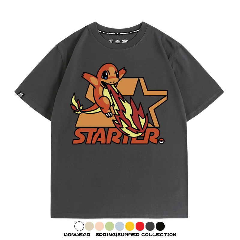 精靈寶可夢Q版動漫周邊短袖T恤