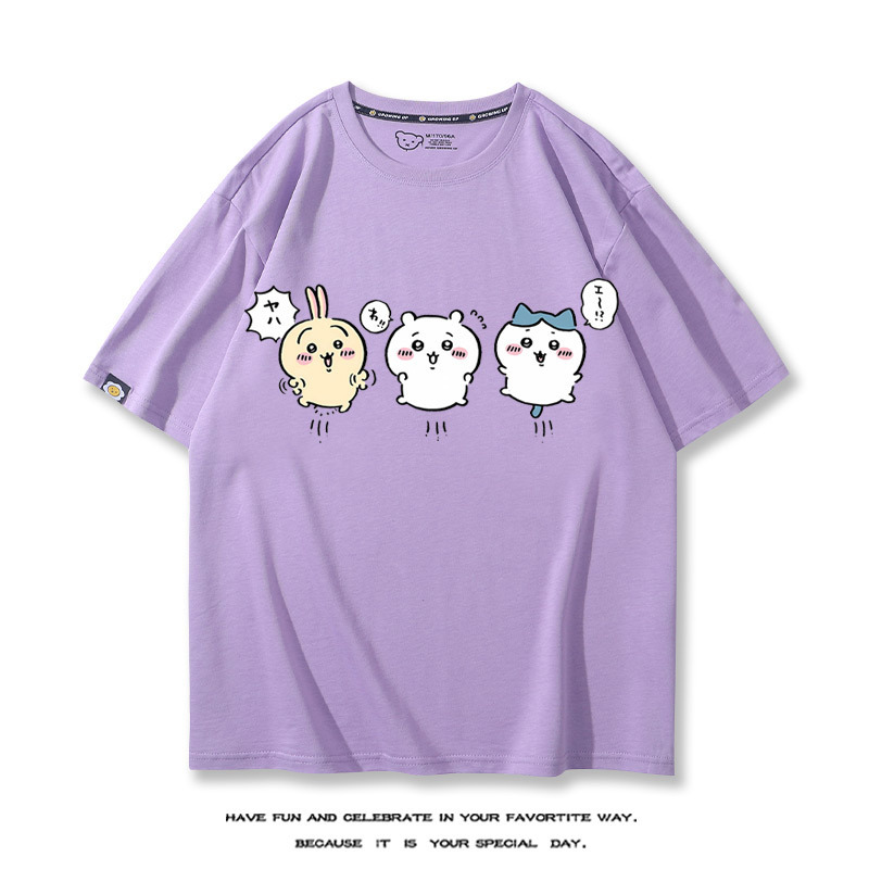 Chiikawa 2024親子情侶男女同款 T恤