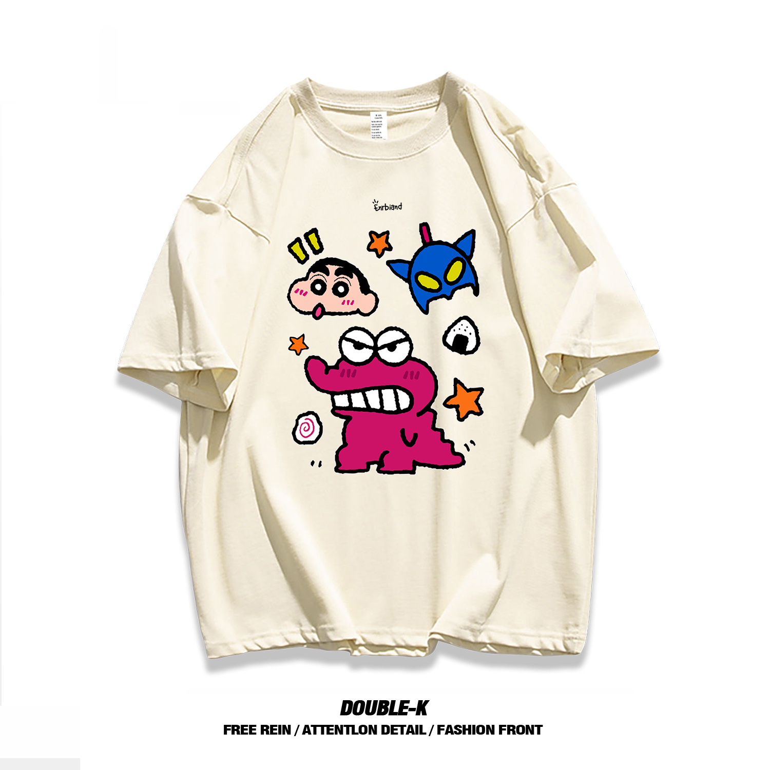 蠟筆小新 2024親子情侶男女同款 T恤