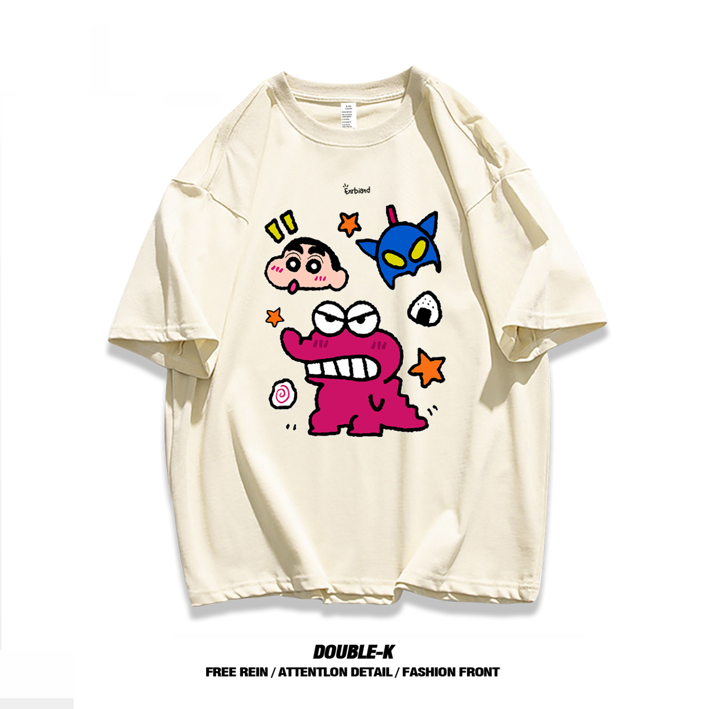 蠟筆小新 2024親子情侶男女同款 T恤