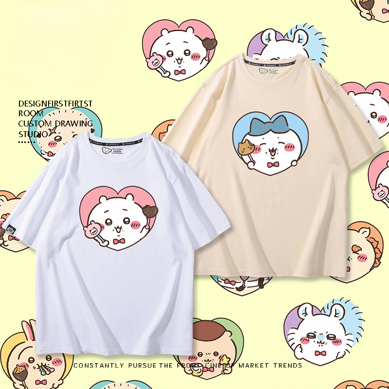 Chiikawa 2024親子情侶男女同款 T恤