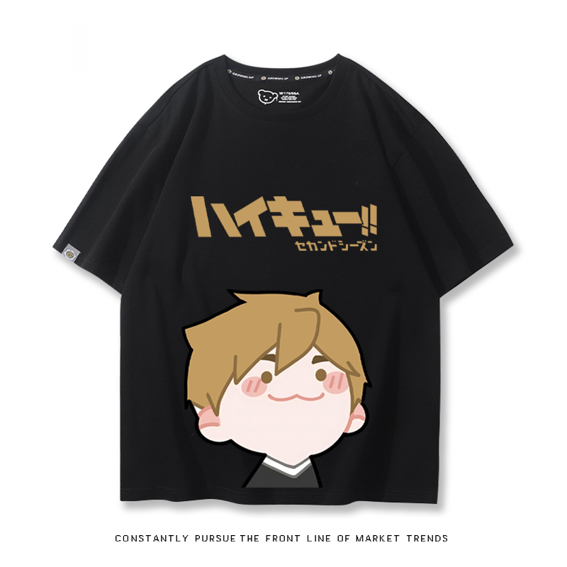 排球少年Q版 2024親子情侶男女同款 T恤