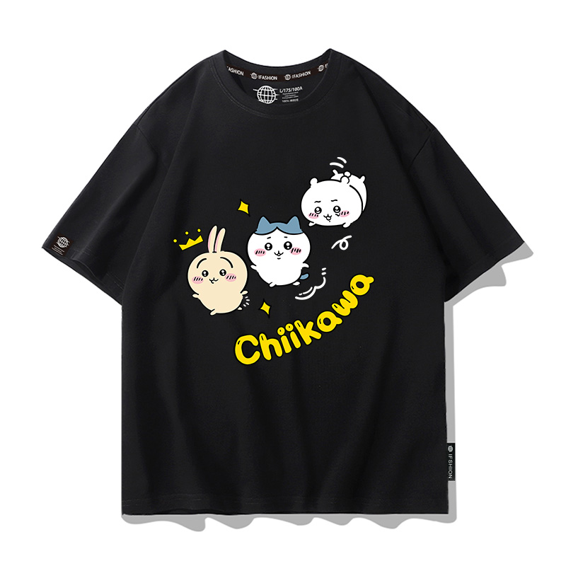 Chiikawa 2024親子情侶男女同款 T恤