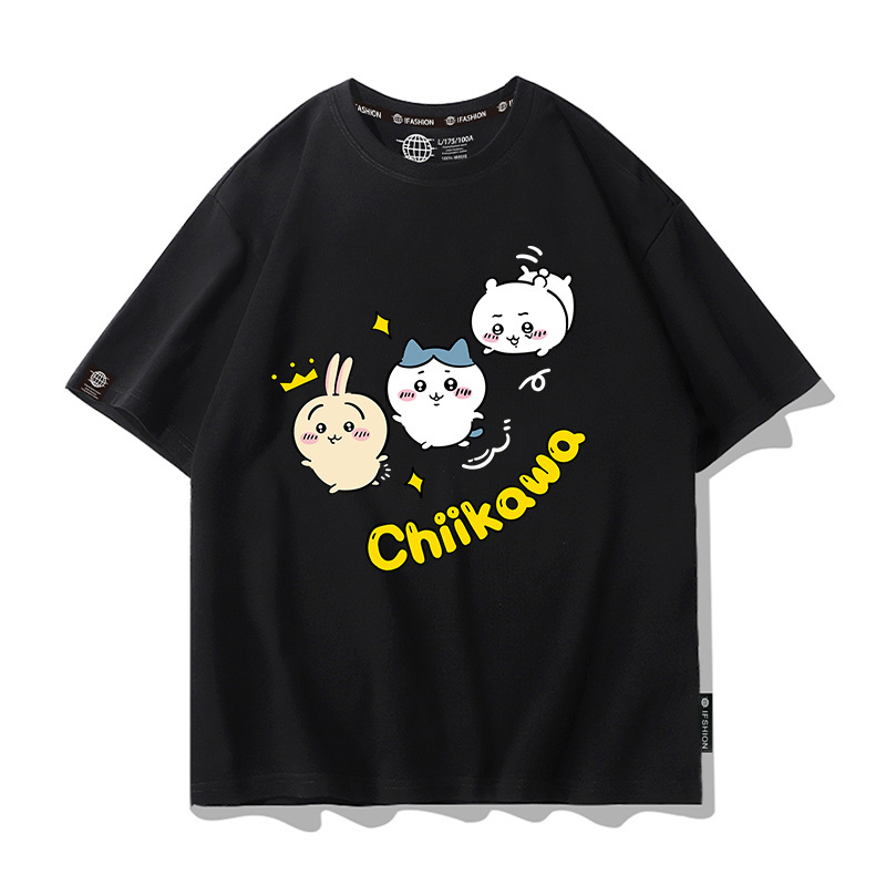 Chiikawa 2024親子情侶男女同款 T恤