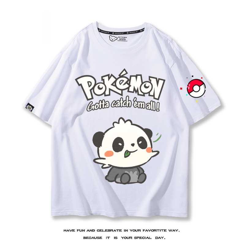 Q版精靈寶可夢 2024親子情侶男女同款 T恤