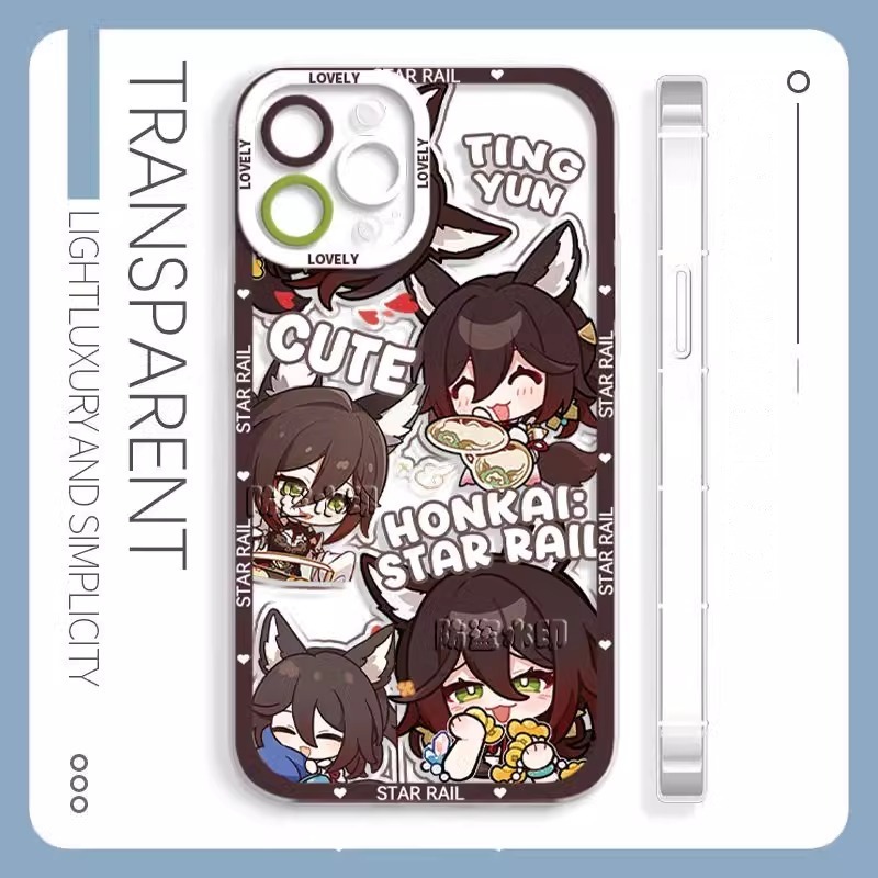 蘋果 系列崩壞星穹鐵道 天使眼透明防摔軟殼