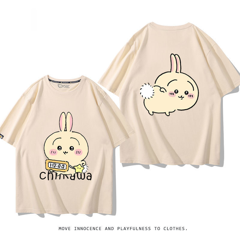 Chiikawa 2024親子情侶男女同款 T恤
