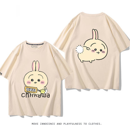 Chiikawa 2024親子情侶男女同款 T恤