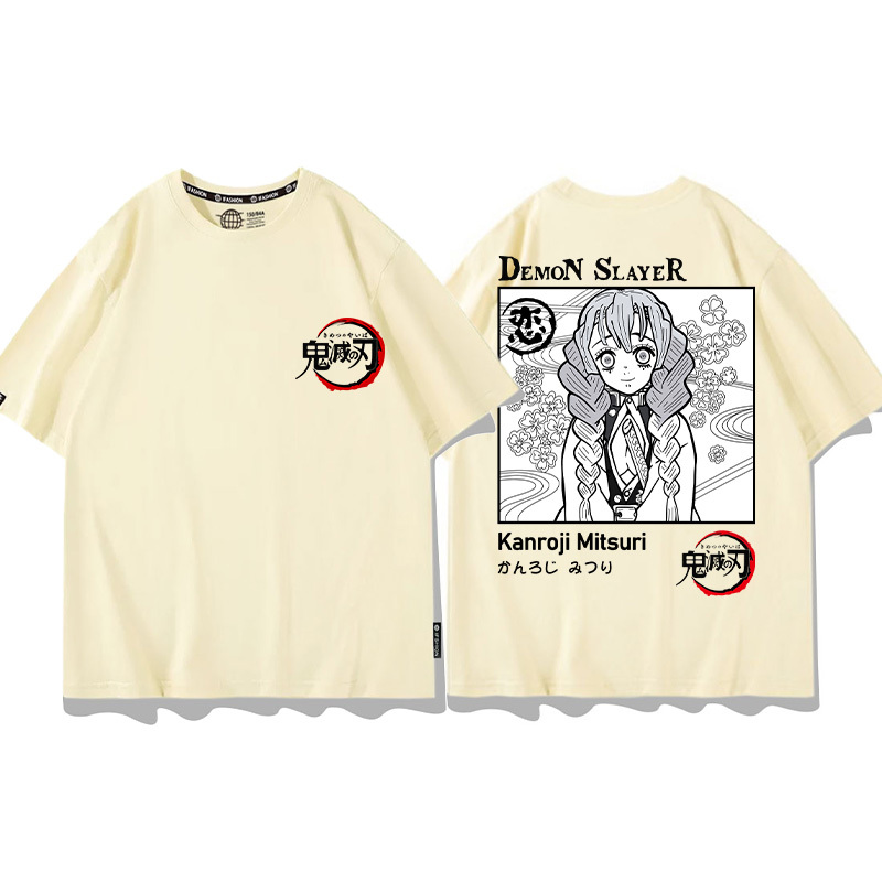 鬼滅之刃 2024親子情侶男女同款 T恤